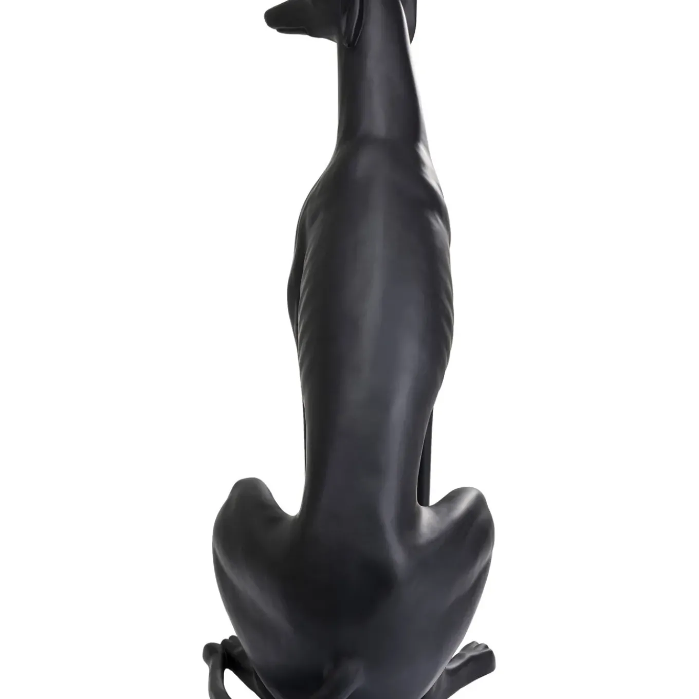 Sculpture Greyhound Oskar Noir 180
