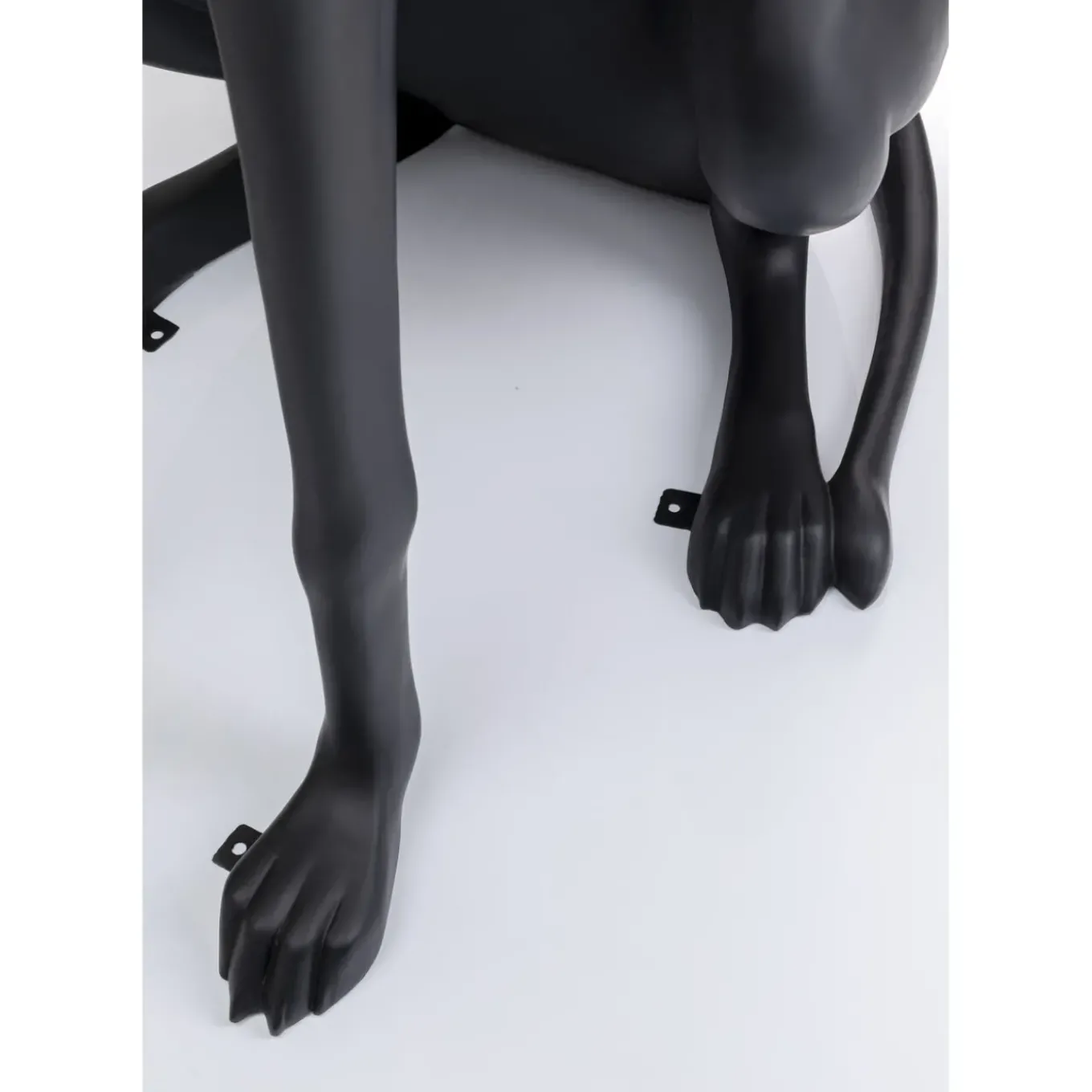 Sculpture Greyhound Oskar Noir 180