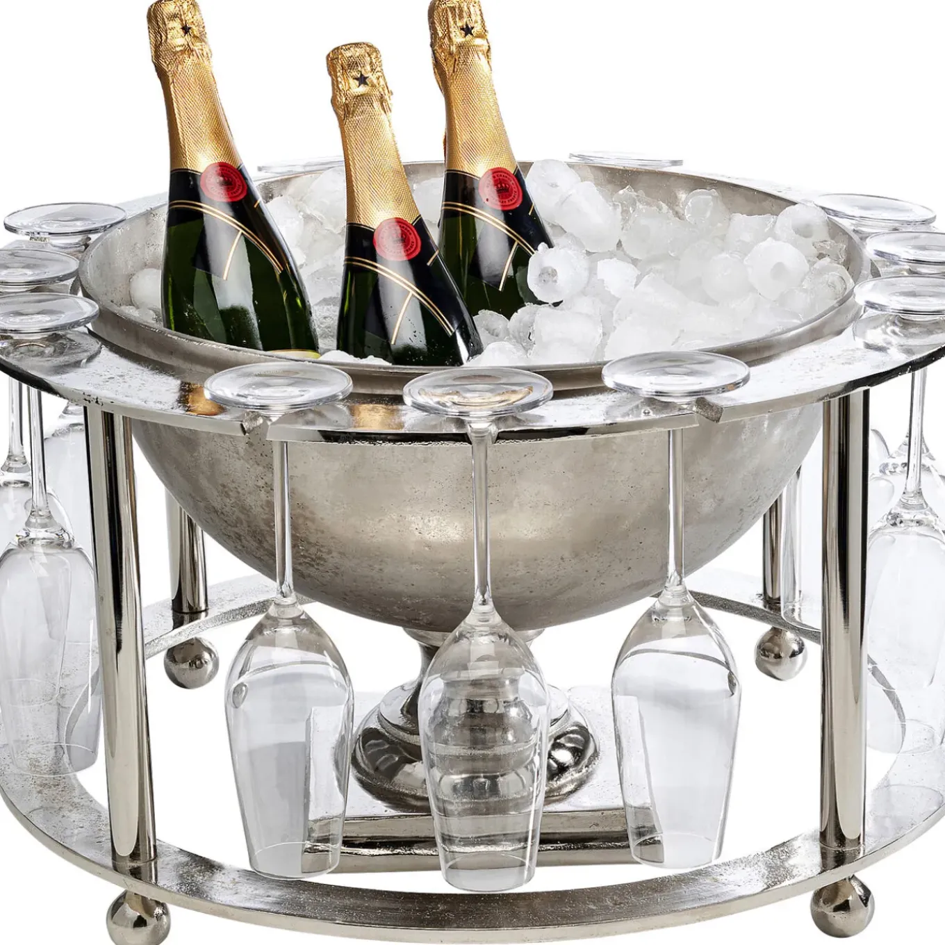 Seau À Champagne Champagne Time ( 2/Pcs)