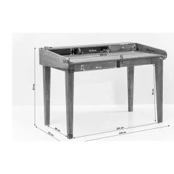 Secretaire Authentico 118X70Cm