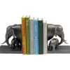 Serre-Livres Elephant Family (2/Set)