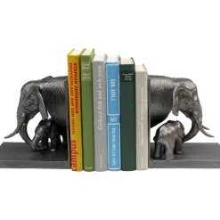 Serre-Livres Elephant Family (2/Set)