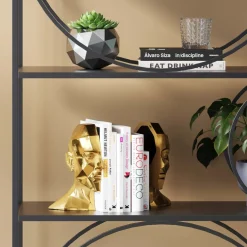 Serre-Livres Face (2/Set)
