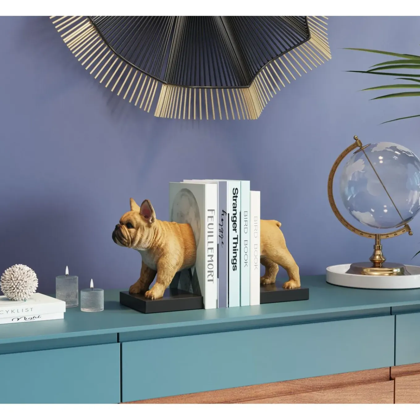 Serre-Livres Frenchy (2/Set)