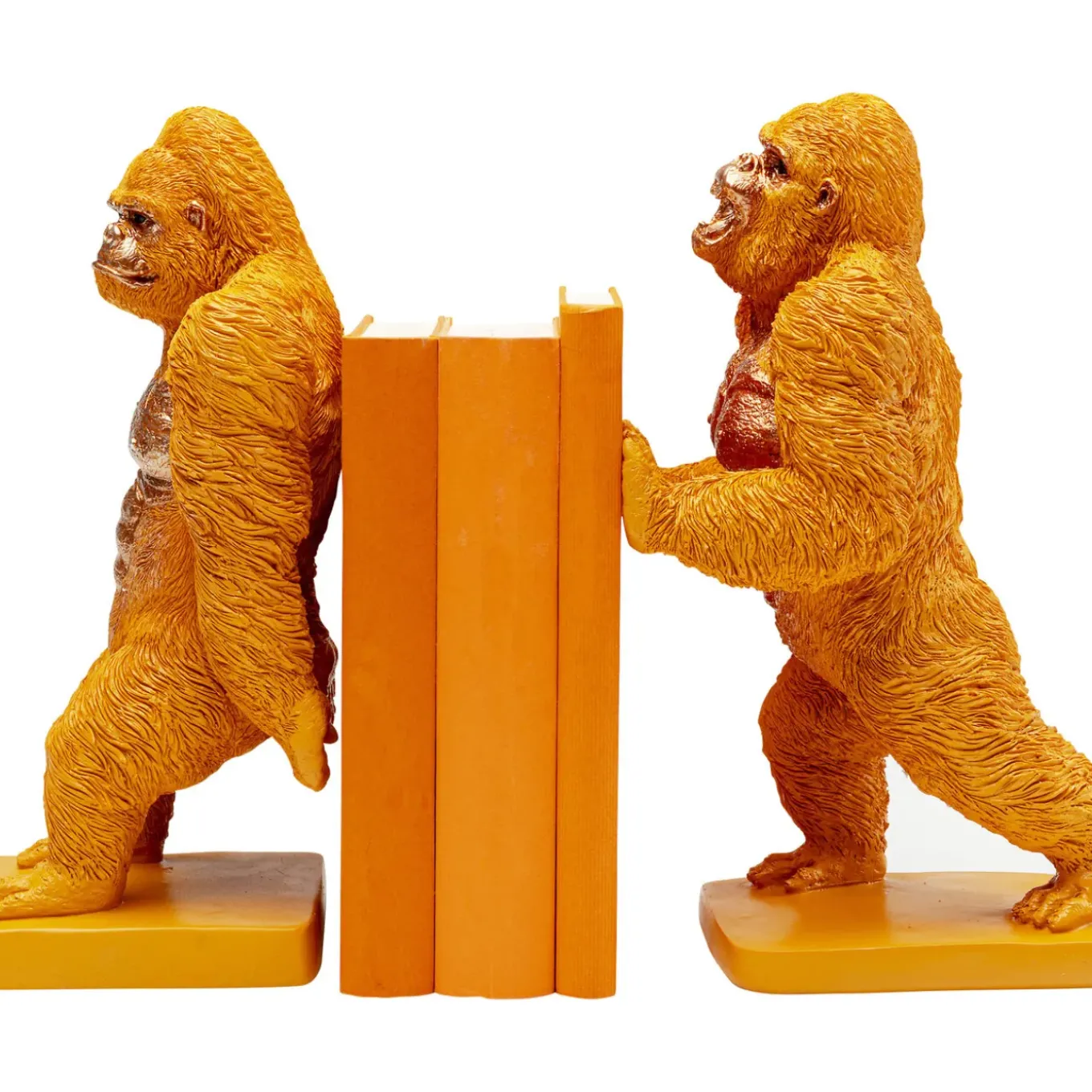 Serre-Livres Gorilla Orange (2/Set)