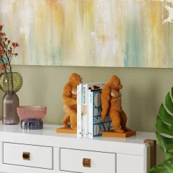 Serre-Livres Gorilla Orange (2/Set)