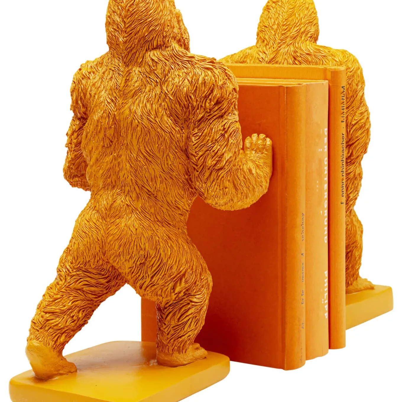 Serre-Livres Gorilla Orange (2/Set)