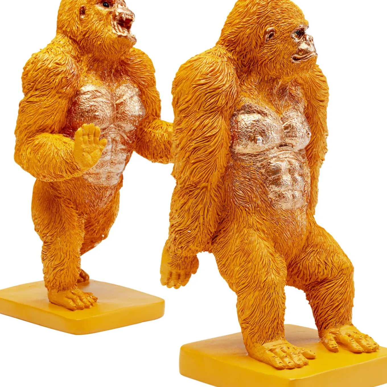 Serre-Livres Gorilla Orange (2/Set)