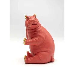 Serre-Livres Hippo Fuchsia (2/Set)