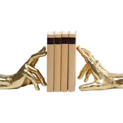 Serre-Livres Holding Fingers