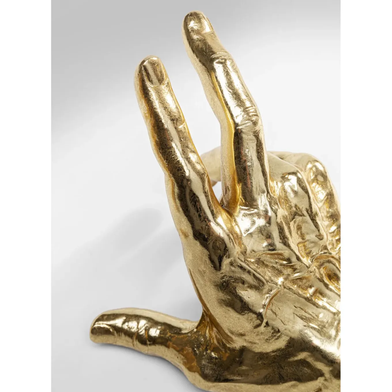 Serre-Livres Holding Fingers