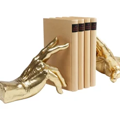 Serre-Livres Holding Fingers