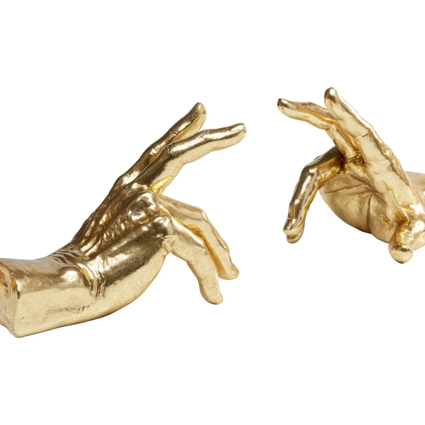 Serre-Livres Holding Fingers