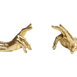 Serre-Livres Holding Fingers