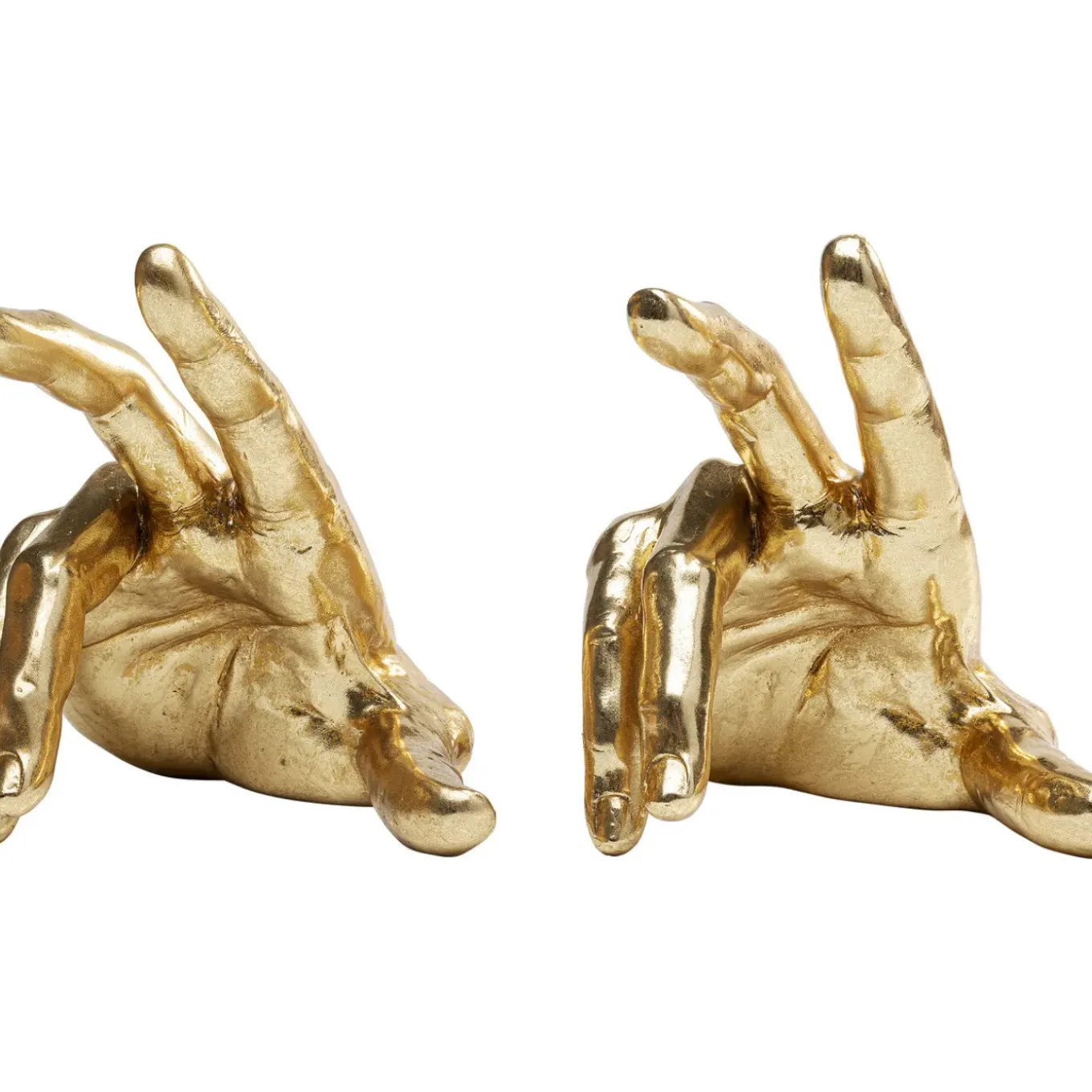Serre-Livres Holding Fingers