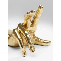Serre-Livres Holding Fingers