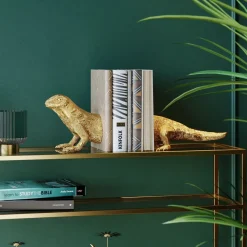 Serre-Livres Lizard (2/Set)