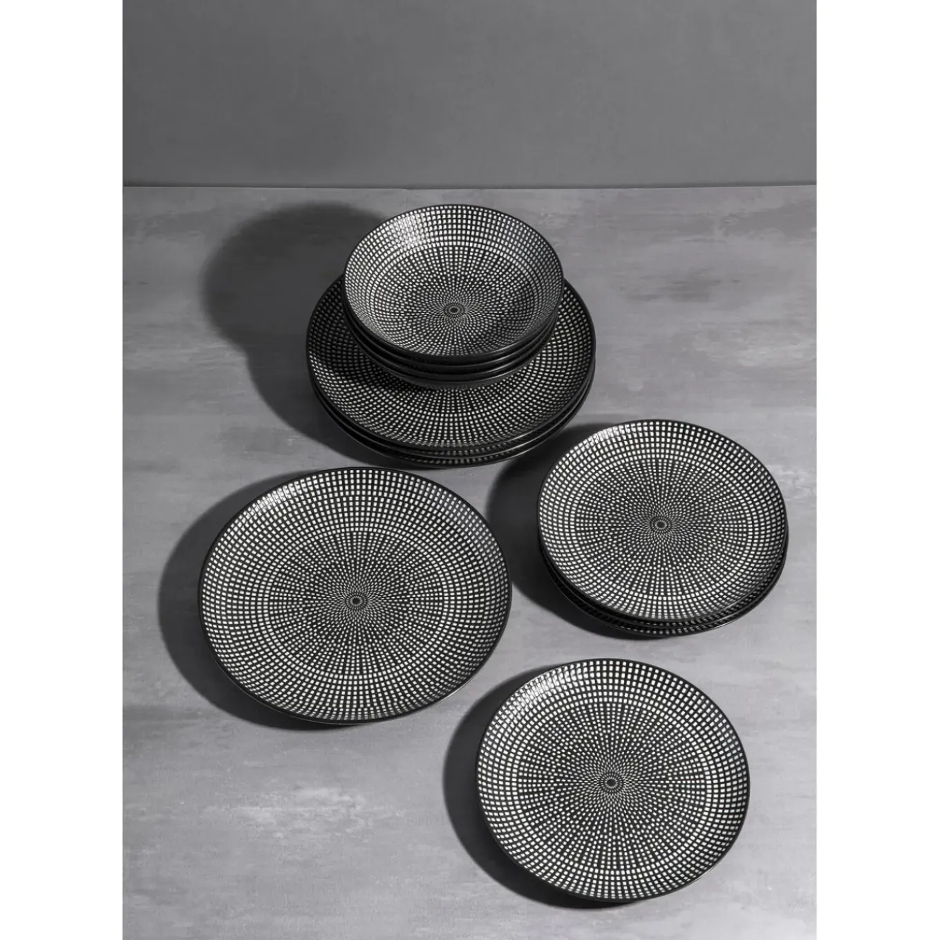 Set De Vaisselle Tokyo (12/Set)