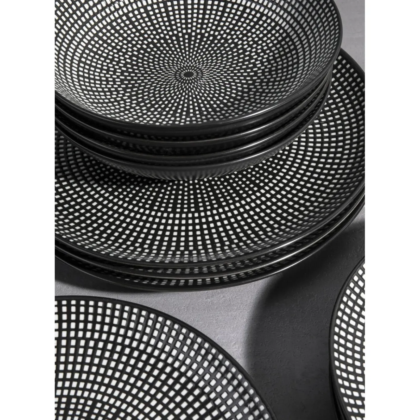 Set De Vaisselle Tokyo (12/Set)