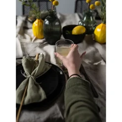 Set De Verres Bubble Transparent (6-Pcs)