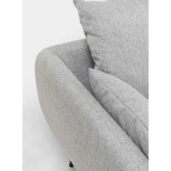 Sofa Amalfi 2-Places Gris 219Cm