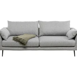 Sofa Amalfi 2-Places Gris 219Cm