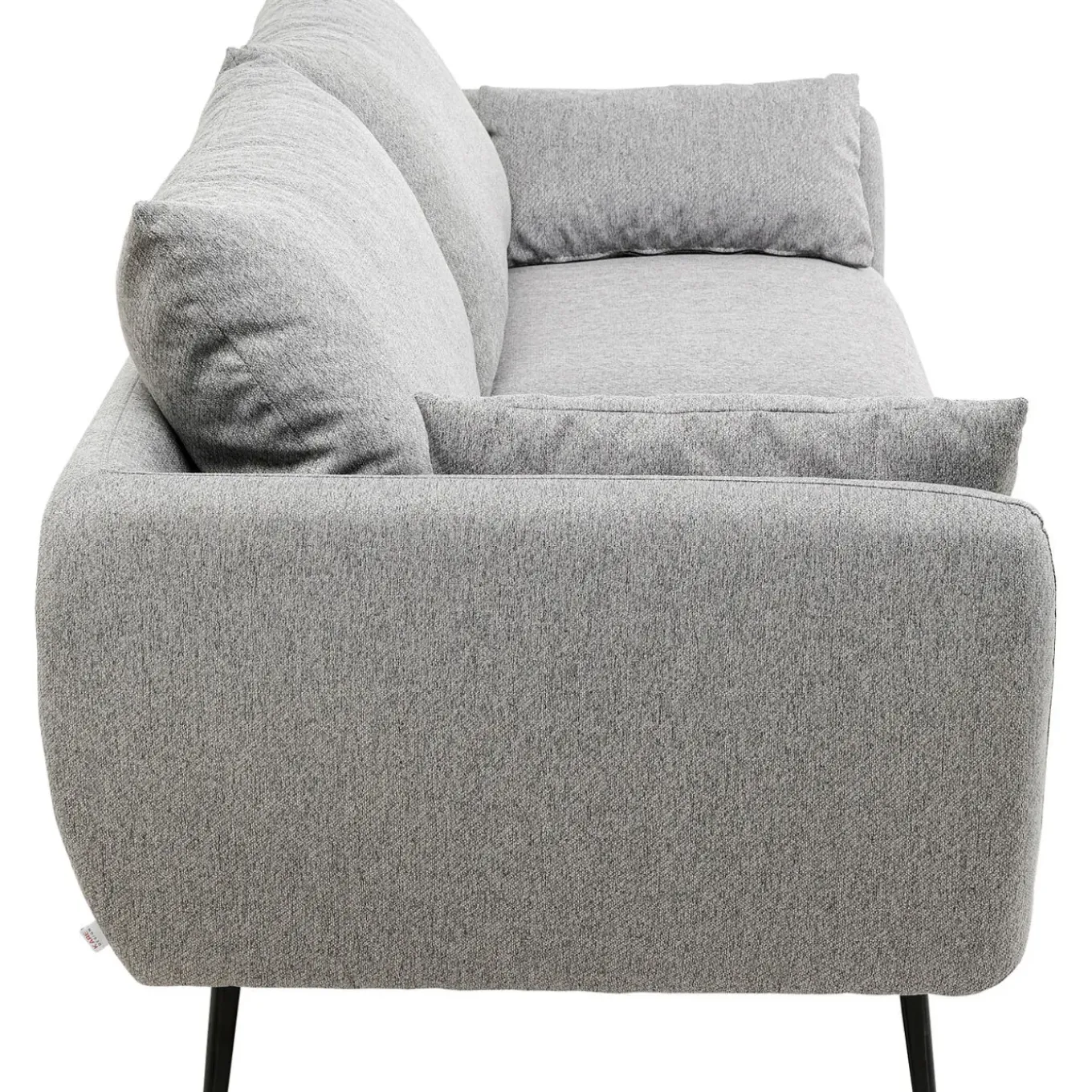 Sofa Amalfi 2-Places Gris 219Cm