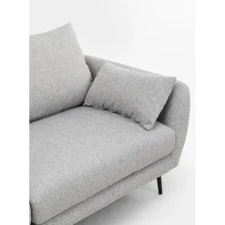 Sofa Amalfi 2-Places Gris 219Cm