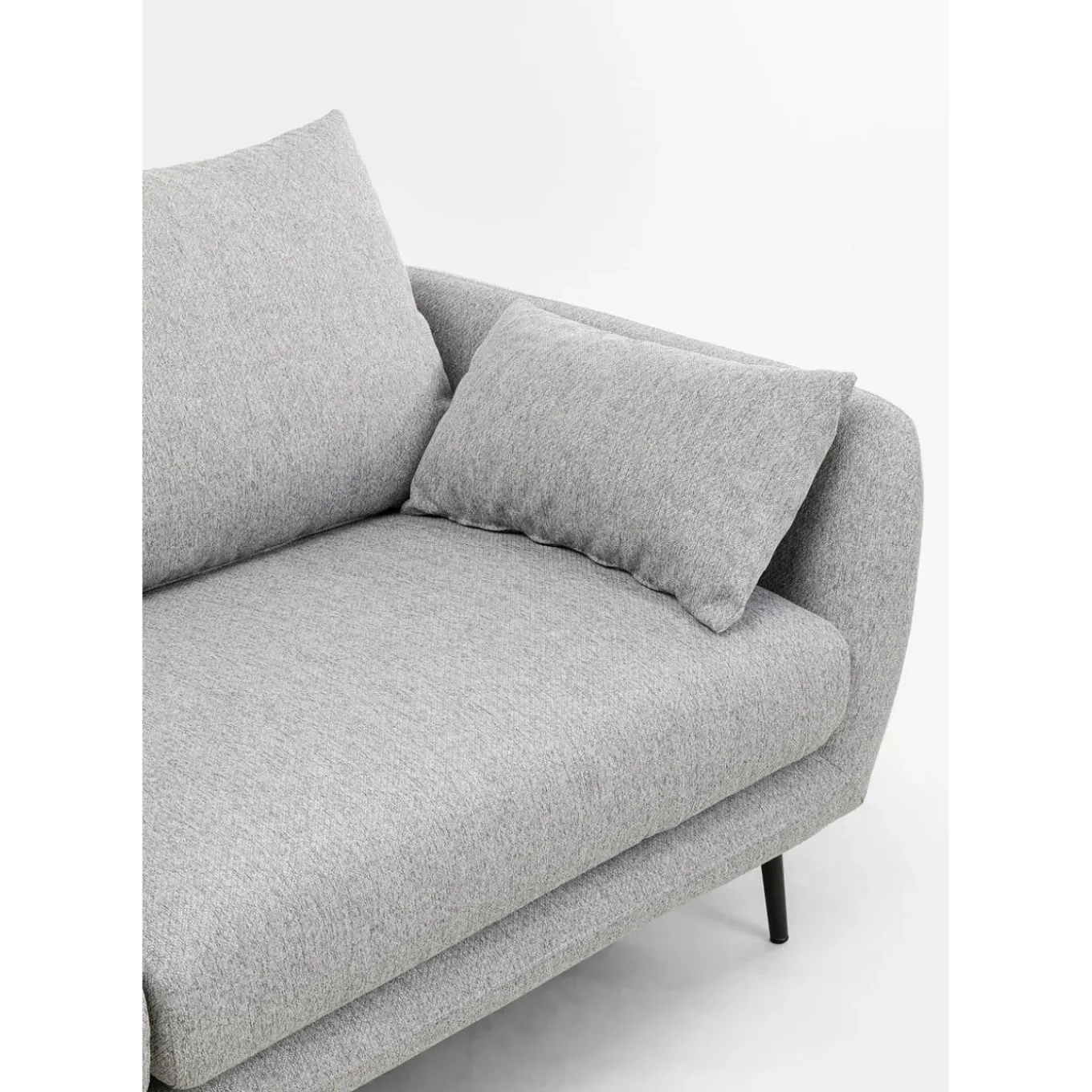 Sofa Amalfi 2-Places Gris 219Cm