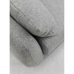 Sofa Amalfi 2-Places Gris 219Cm