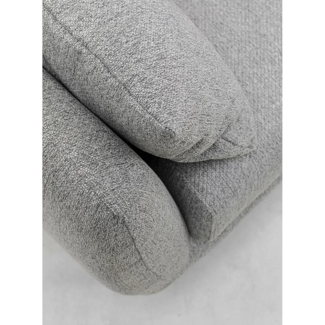 Sofa Amalfi 2-Places Gris 219Cm