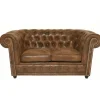 Sofa Cambridge 2 Places Vintage Smart