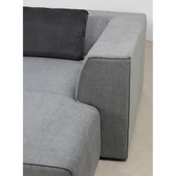 Sofa Infinity Meridienne Droite Gris