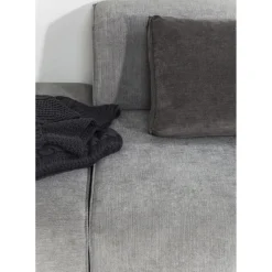 Sofa Infinity Meridienne Droite Gris