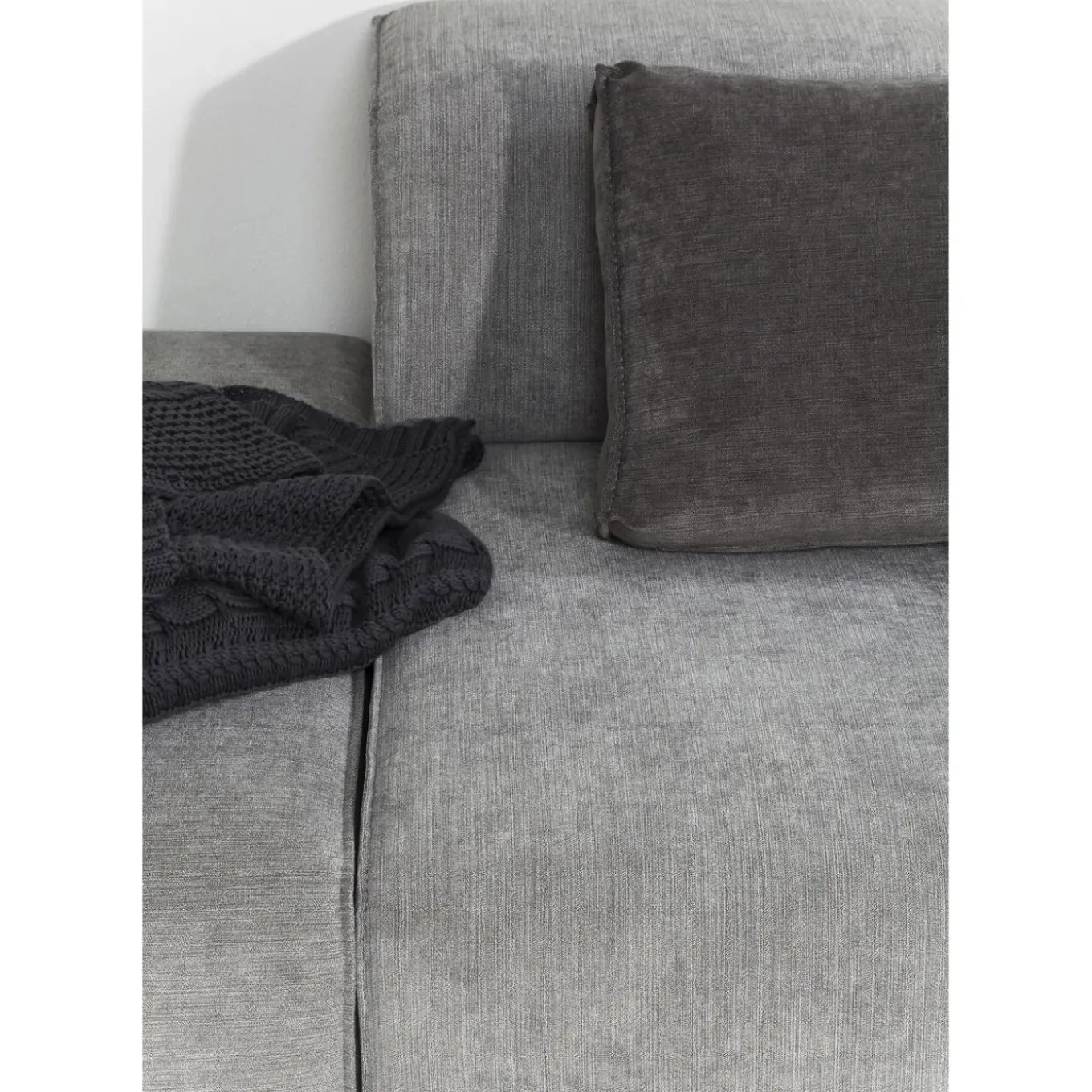 Sofa Infinity Meridienne Droite Gris