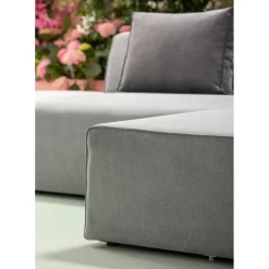 Sofa Infinity Meridienne Droite Gris