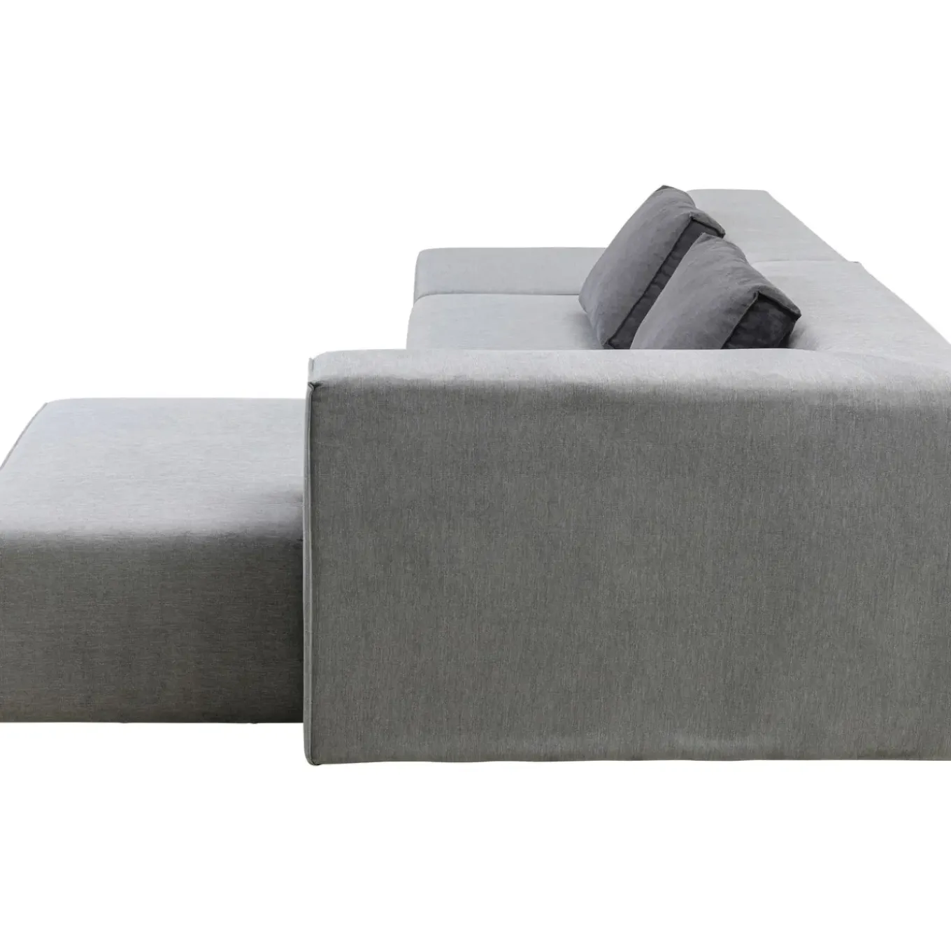 Sofa Infinity Meridienne Droite Gris
