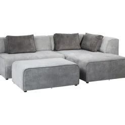 Sofa Infinity Meridienne Droite Gris