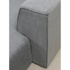Sofa Infinity Meridienne Droite Gris