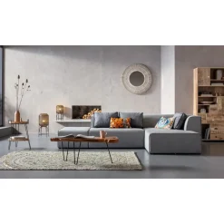 Sofa Infinity Meridienne Droite Gris