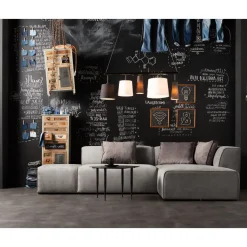 Sofa Infinity Meridienne Droite Gris