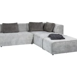 Sofa Infinity Meridienne Droite Gris