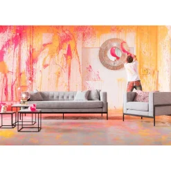 Sofa Loft 3-Places Salt & Pepper