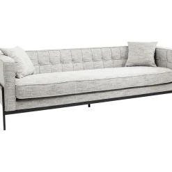 Sofa Loft 3-Places Salt & Pepper
