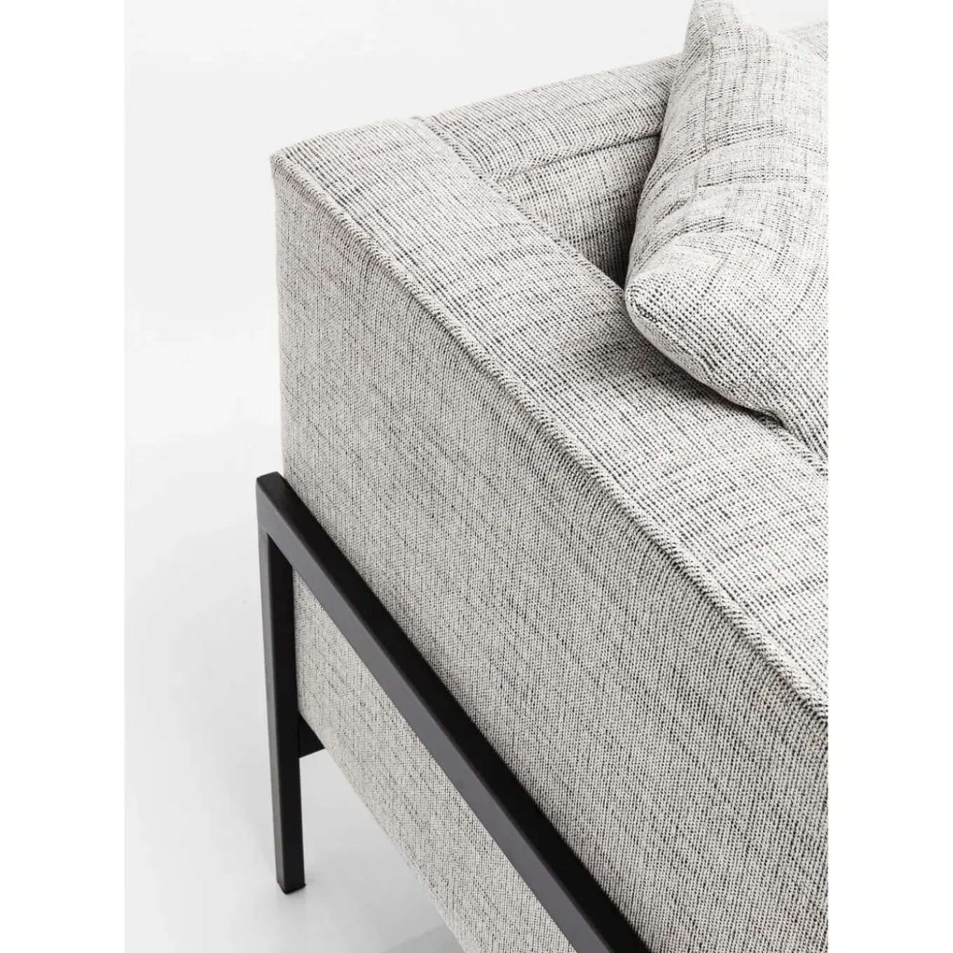 Sofa Loft 3-Places Salt & Pepper