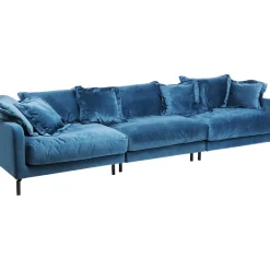 Sofa Lullaby 3-Places Petrole