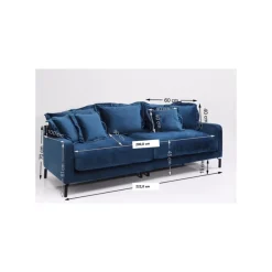 Sofa Lullaby 2-Places Petrole