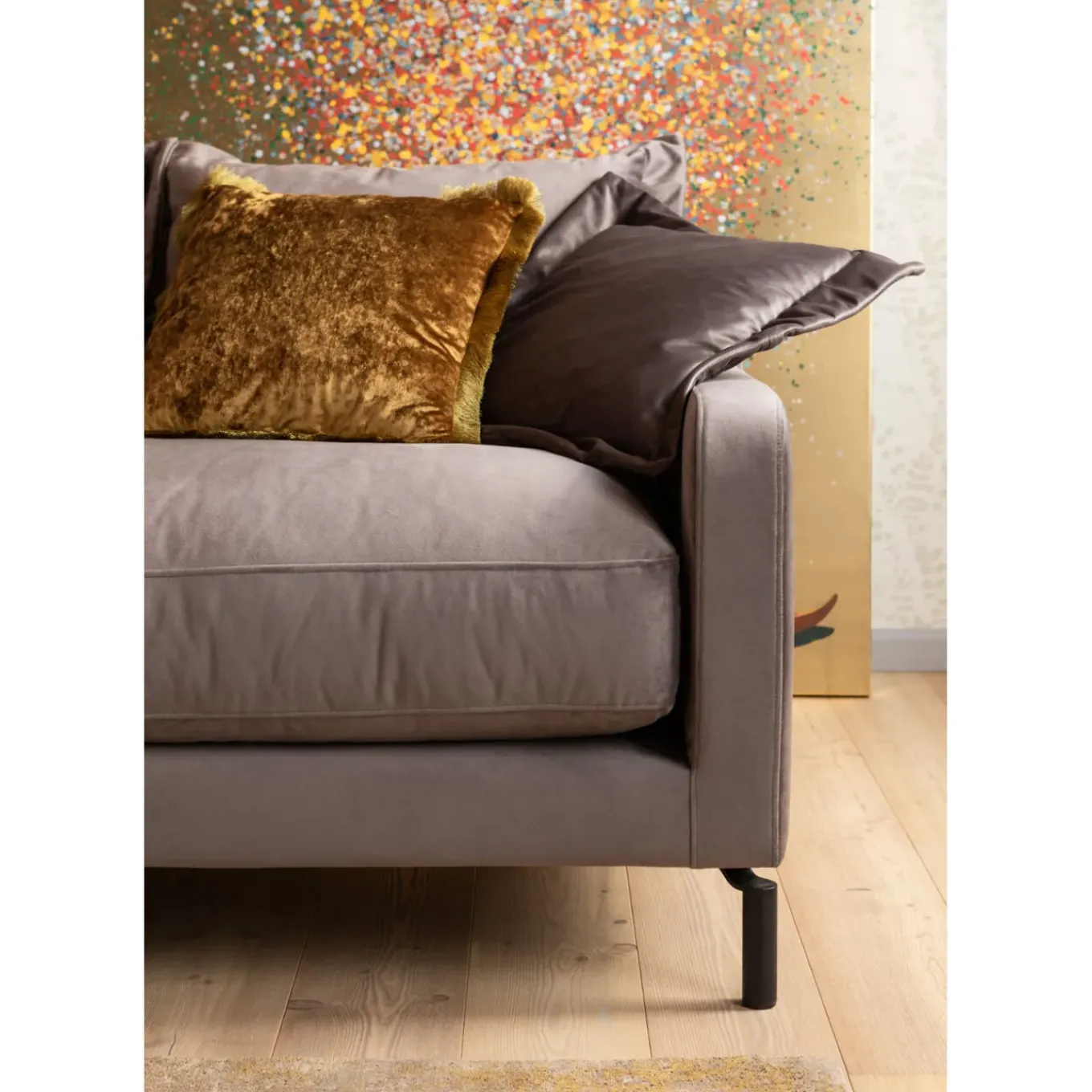 Sofa Lullaby 3-Places Taupe