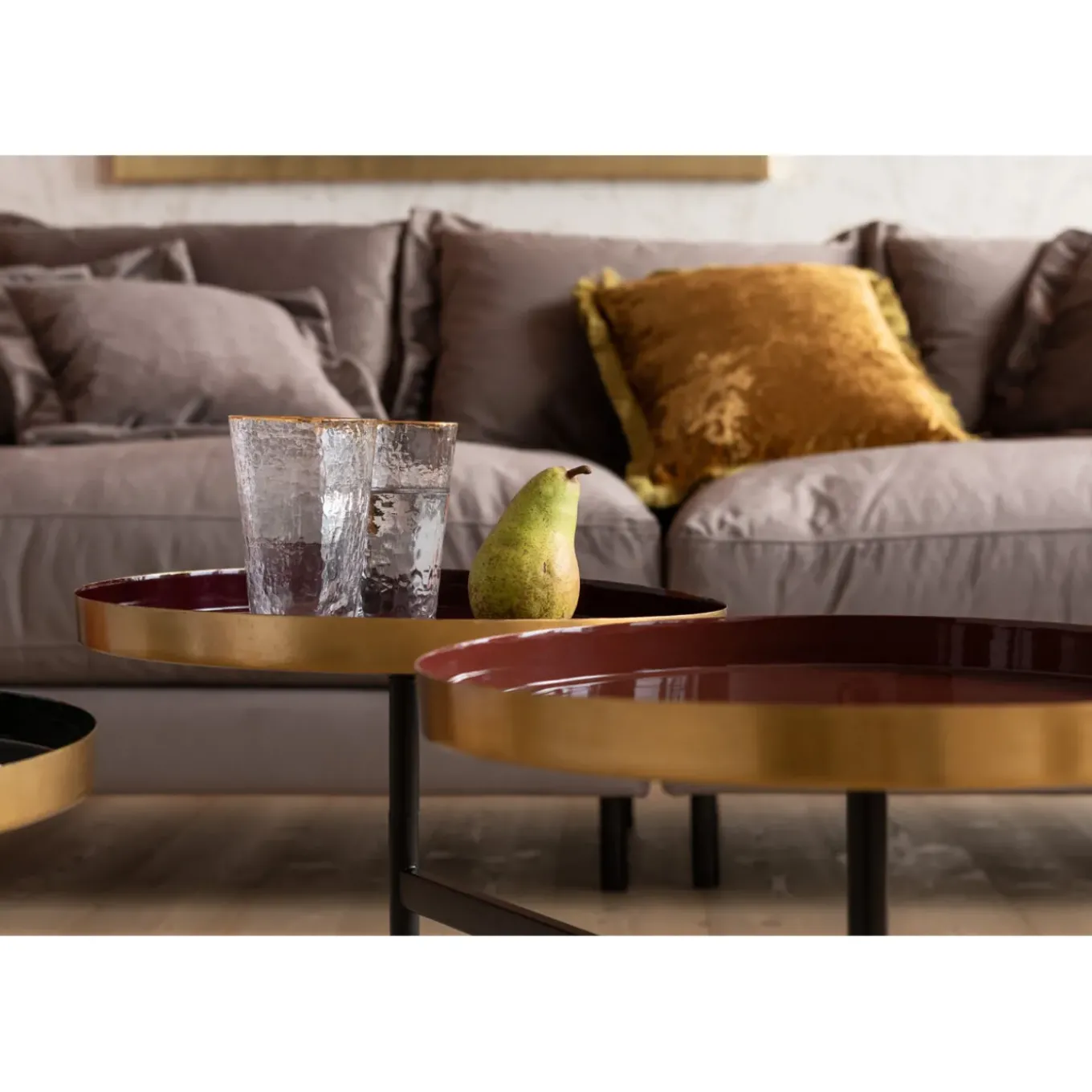 Sofa Lullaby 3-Places Taupe