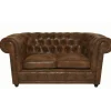 Sofa Oxford 2 Places Vintage Smart